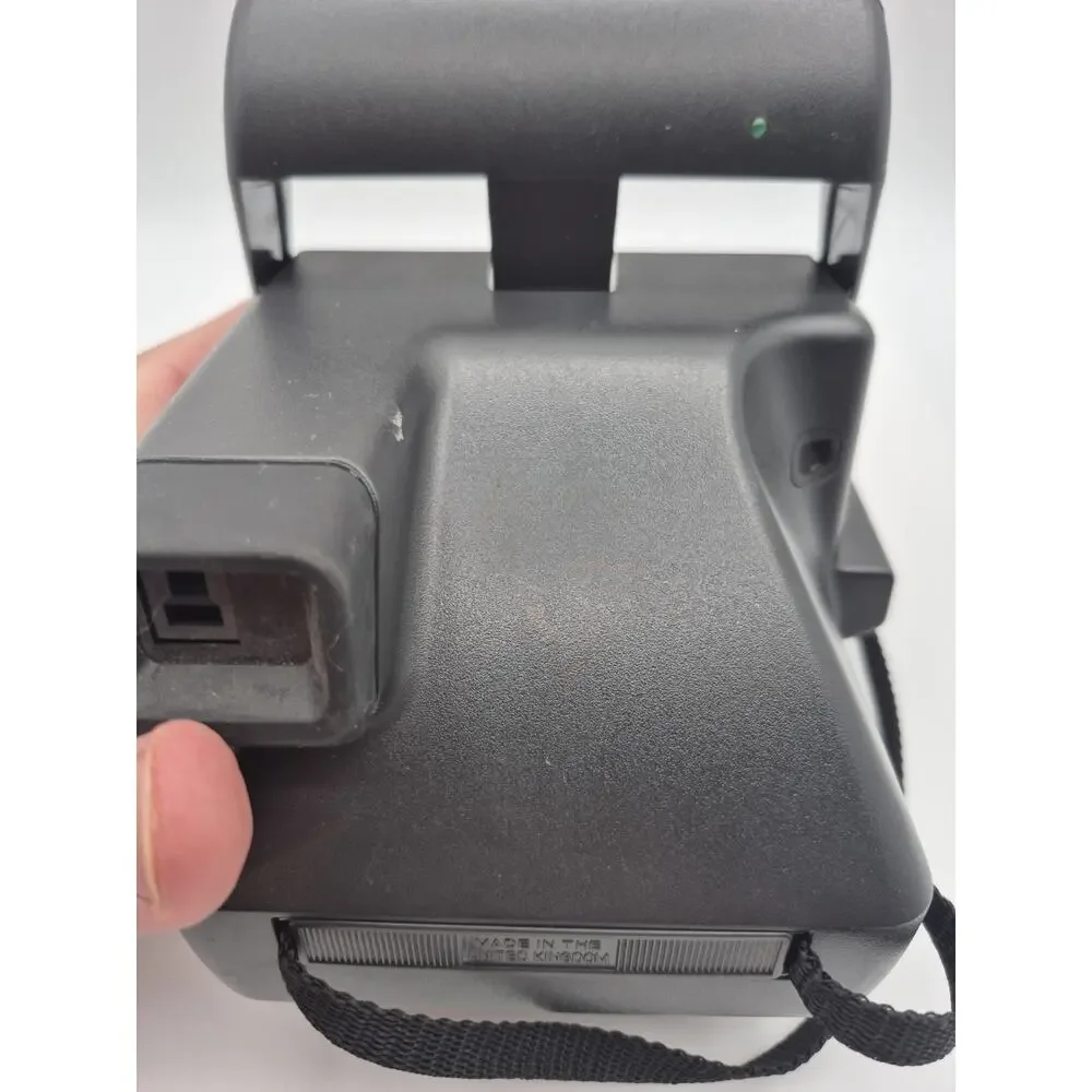 Vintage Polaroid One Step Close Up 600 Instant Film Camera w/ Strap
